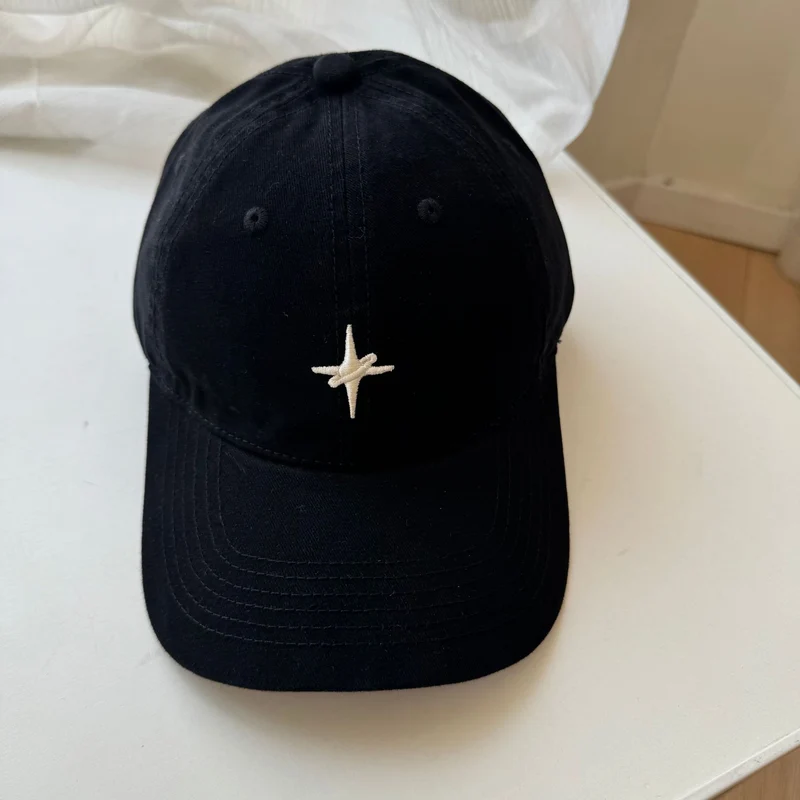 Klassische bestickte Kappe für Herren Skanto