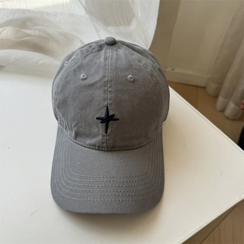 Klassische bestickte Kappe für Herren Skanto