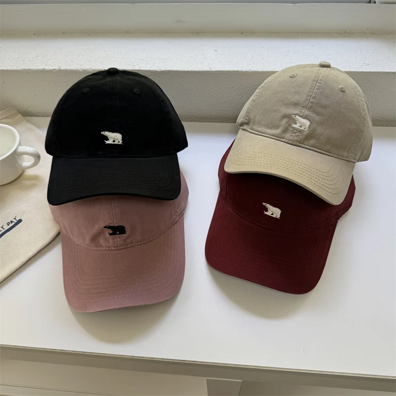 Klassische bestickte Baseballkappe für Herren Skanto 1783921990