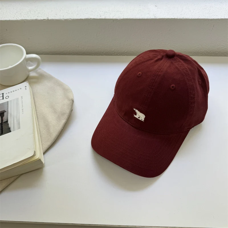 Klassische bestickte Baseballkappe für Herren Skanto 1783921990