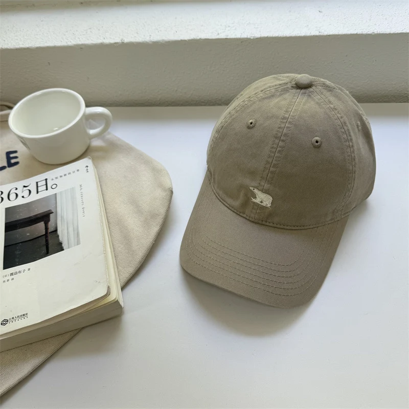 Klassische bestickte Baseballkappe für Herren Skanto 1783921990
