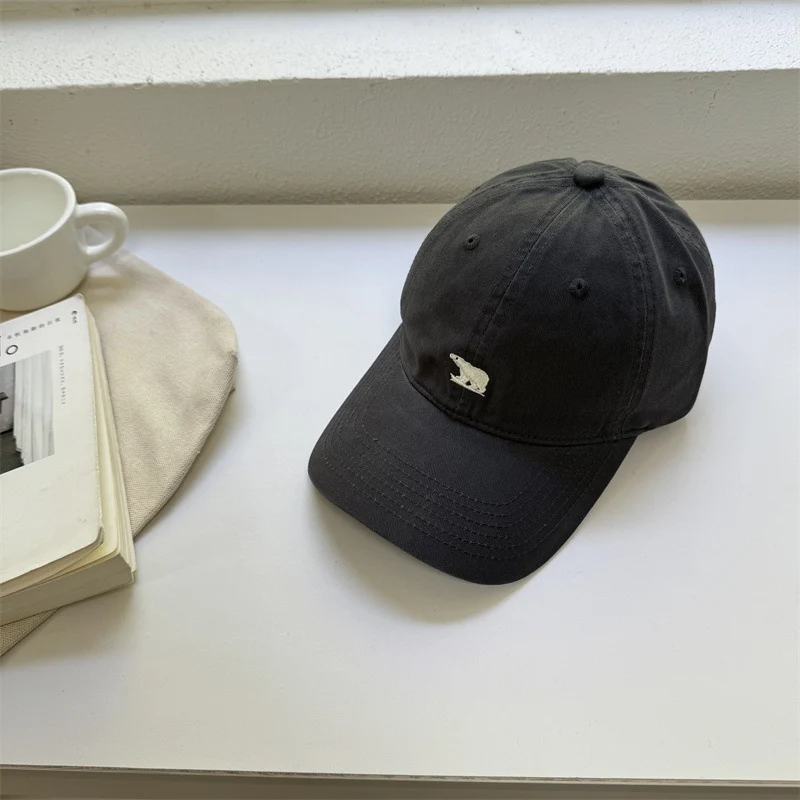 Klassische bestickte Baseballkappe für Herren Skanto 1783921990