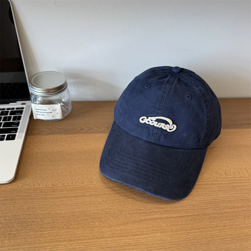 Klassische bestickte verstellbare Baseballkappe für Herren Skanto