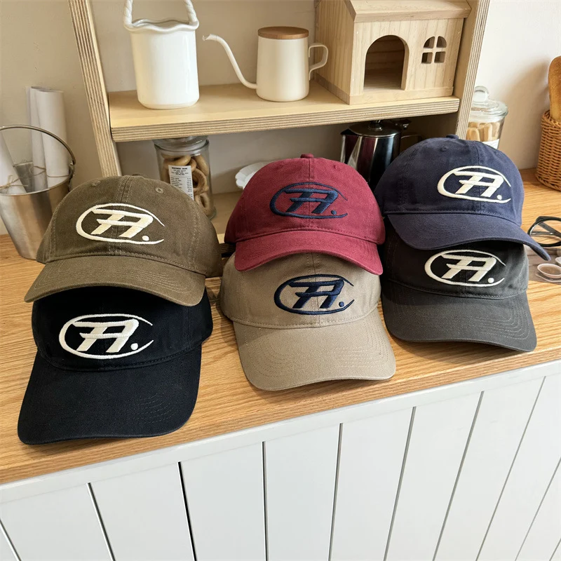 Klassische bestickte verstellbare Baseballkappe für Herren Skanto