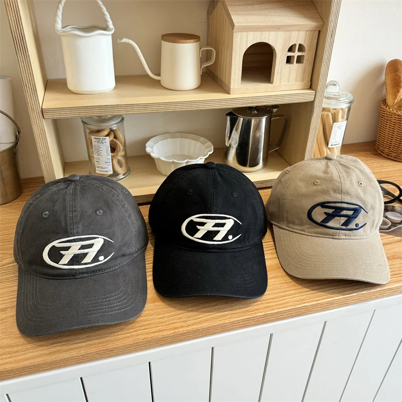 Klassische bestickte verstellbare Baseballkappe für Herren Skanto