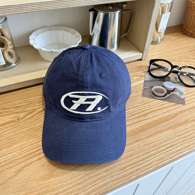 Klassische bestickte verstellbare Baseballkappe für Herren Skanto
