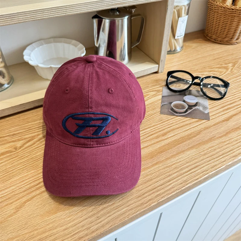 Klassische bestickte verstellbare Baseballkappe für Herren Skanto