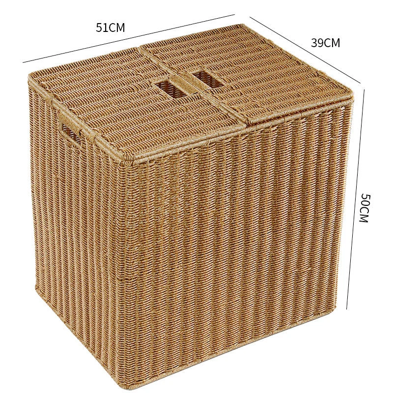 Handgewebte Aufbewahrungsbox Skanto