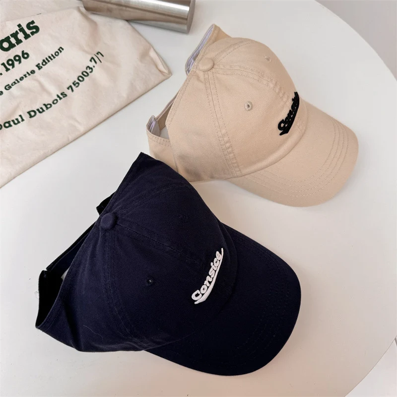 Unisex Lässige Bestickte Baumwollkappe Skanto