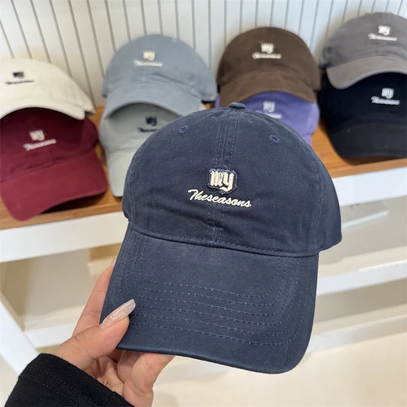 Unisex Lässige Baumwoll-Dad-Cap Skanto