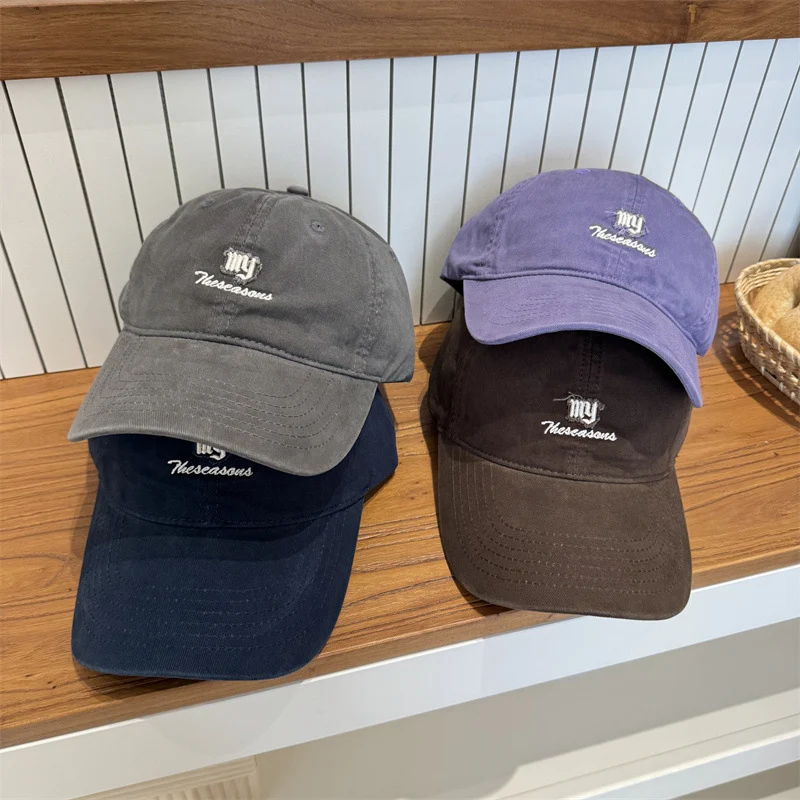 Unisex Lässige Baumwoll-Dad-Cap Skanto