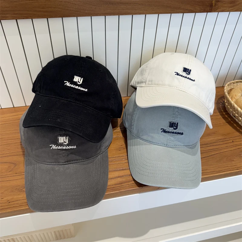 Unisex Lässige Baumwoll-Dad-Cap Skanto