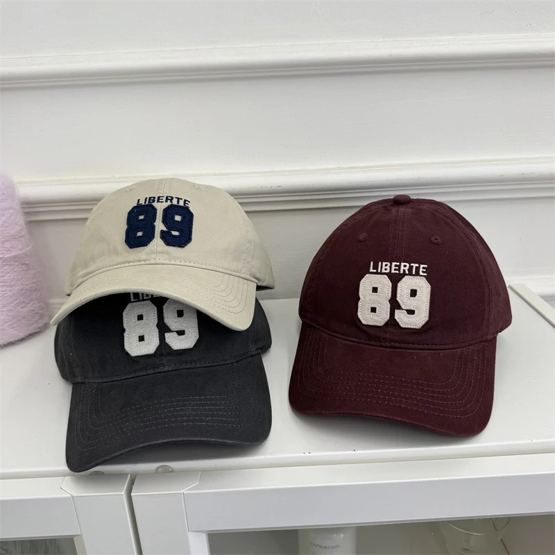 Unisex Lässige Baumwoll-Baseballkappe Skanto