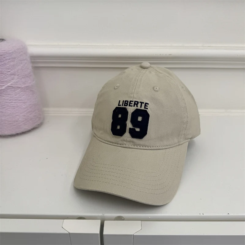 Unisex Lässige Baumwoll-Baseballkappe Skanto