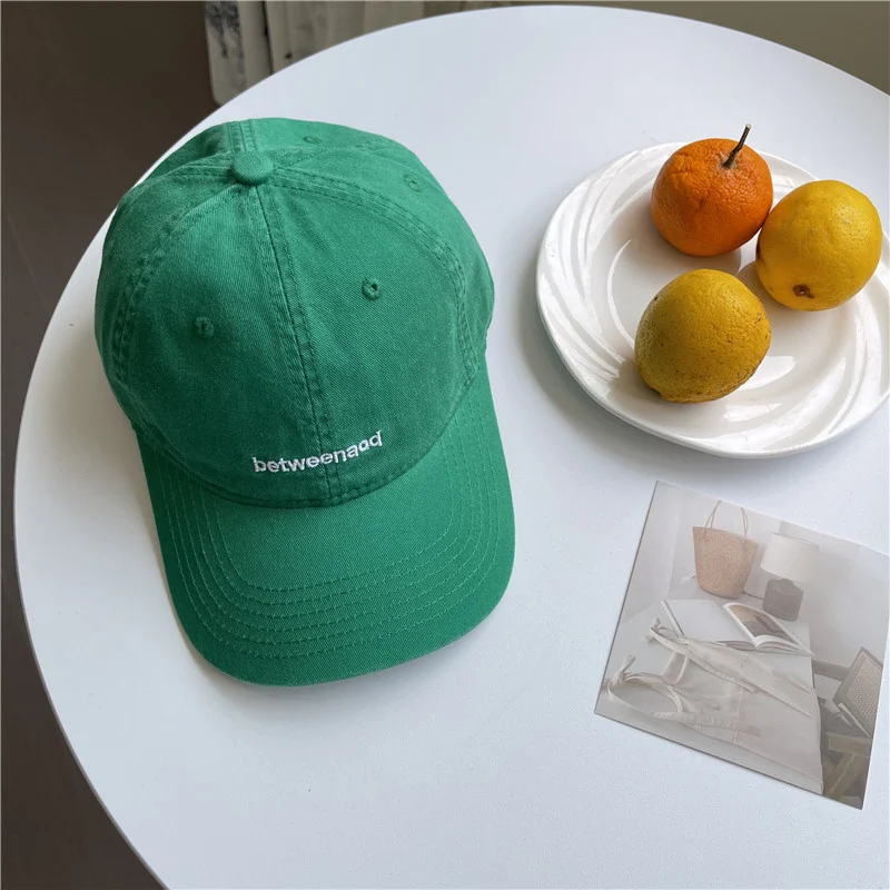 Unisex Lässige Verstellbare Baumwoll-Baseballkappe Skanto