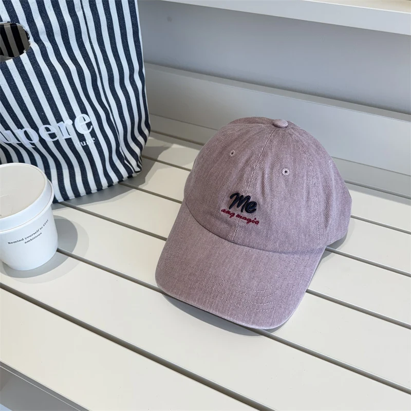 Damen Klassische verstellbare Baumwoll-Baseball-Cap Skanto