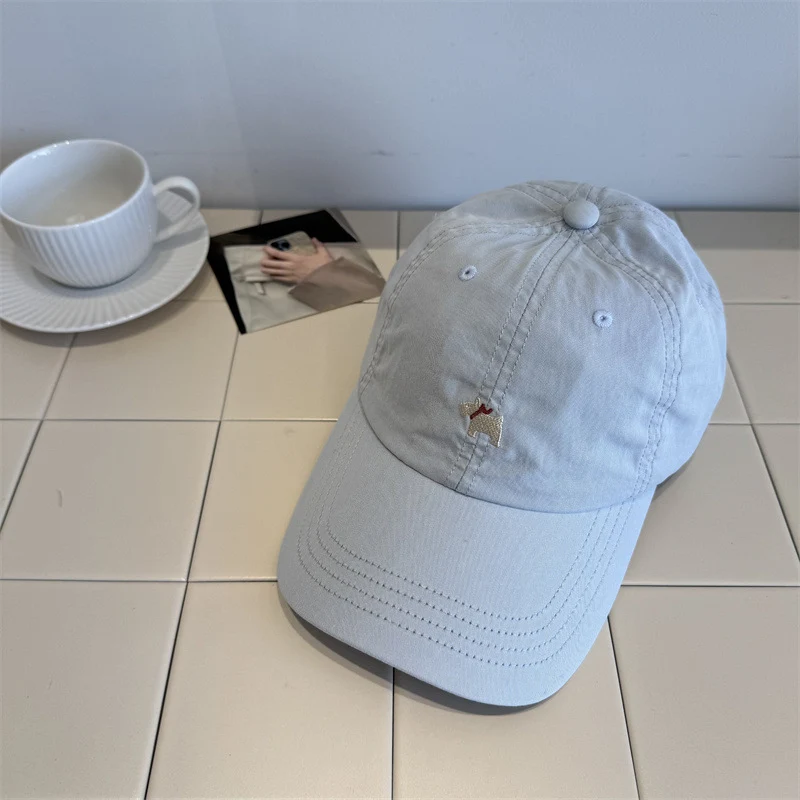 Damen Freizeit-Baseball-Cap aus gewaschener Baumwolle Skanto
