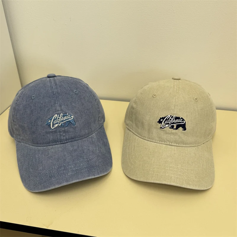Damen Freizeit-Cap im Vintage-Stil mit Stickerei Skanto
