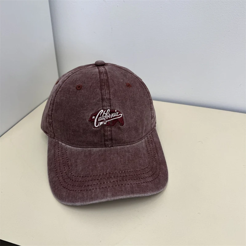 Damen Freizeit-Cap im Vintage-Stil mit Stickerei Skanto