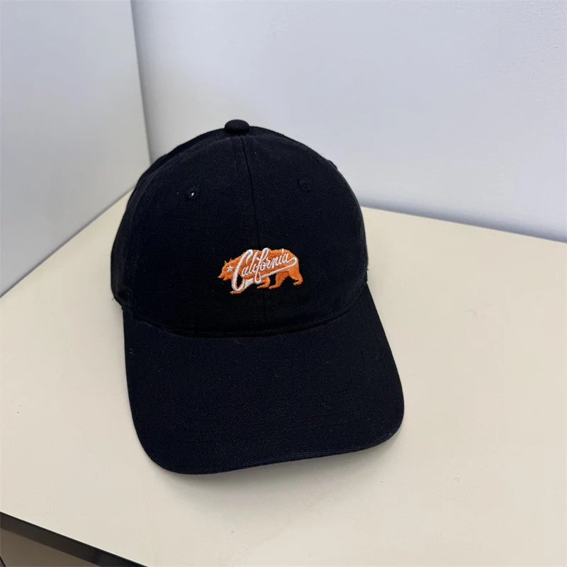 Damen Freizeit-Cap im Vintage-Stil mit Stickerei Skanto