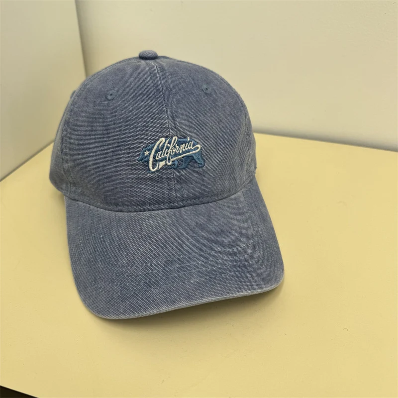 Damen Freizeit-Cap im Vintage-Stil mit Stickerei Skanto