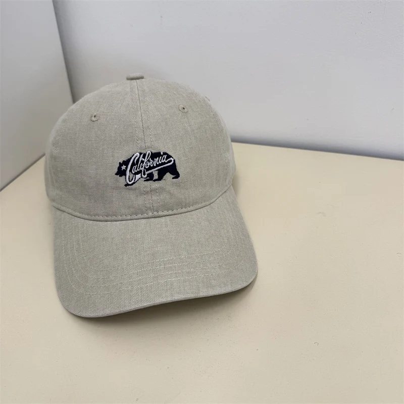 Damen Freizeit-Cap im Vintage-Stil mit Stickerei Skanto