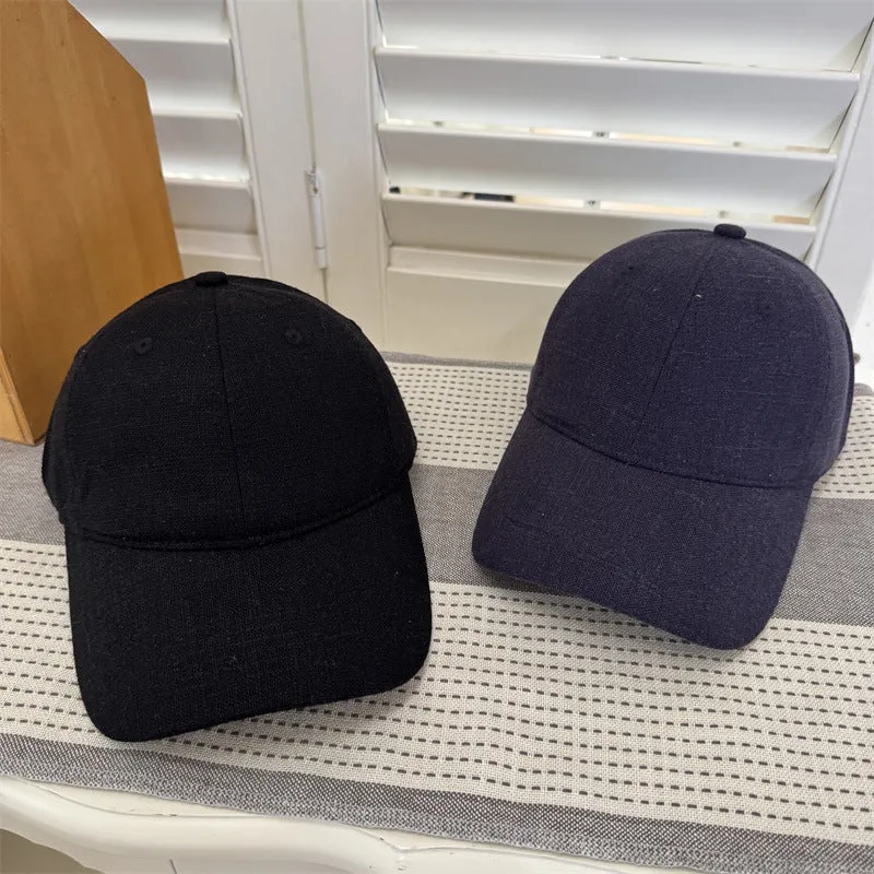 Damen Freizeit-Baseball-Cap aus strukturierter Baumwolle Skanto