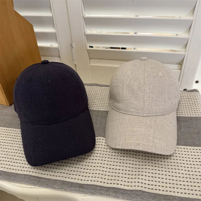 Damen Freizeit-Baseball-Cap aus strukturierter Baumwolle Skanto