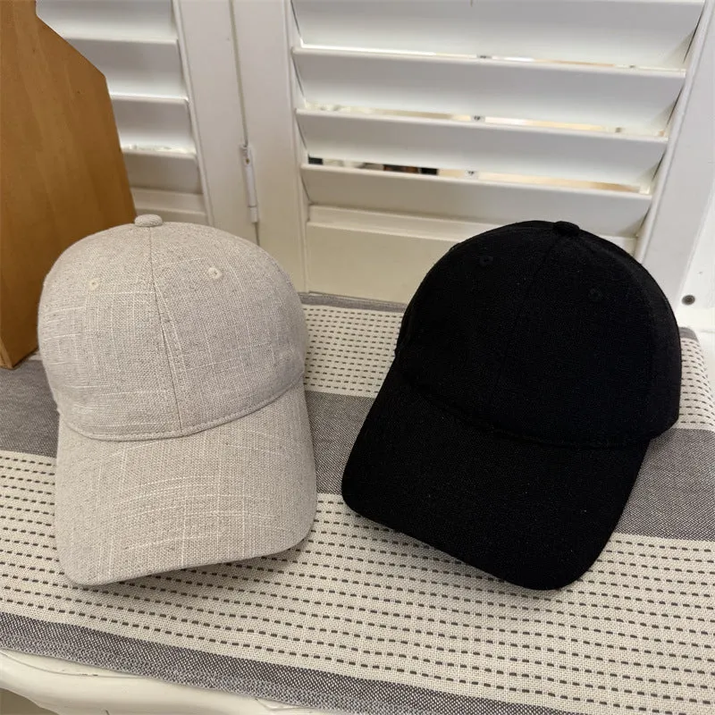 Damen Freizeit-Baseball-Cap aus strukturierter Baumwolle Skanto