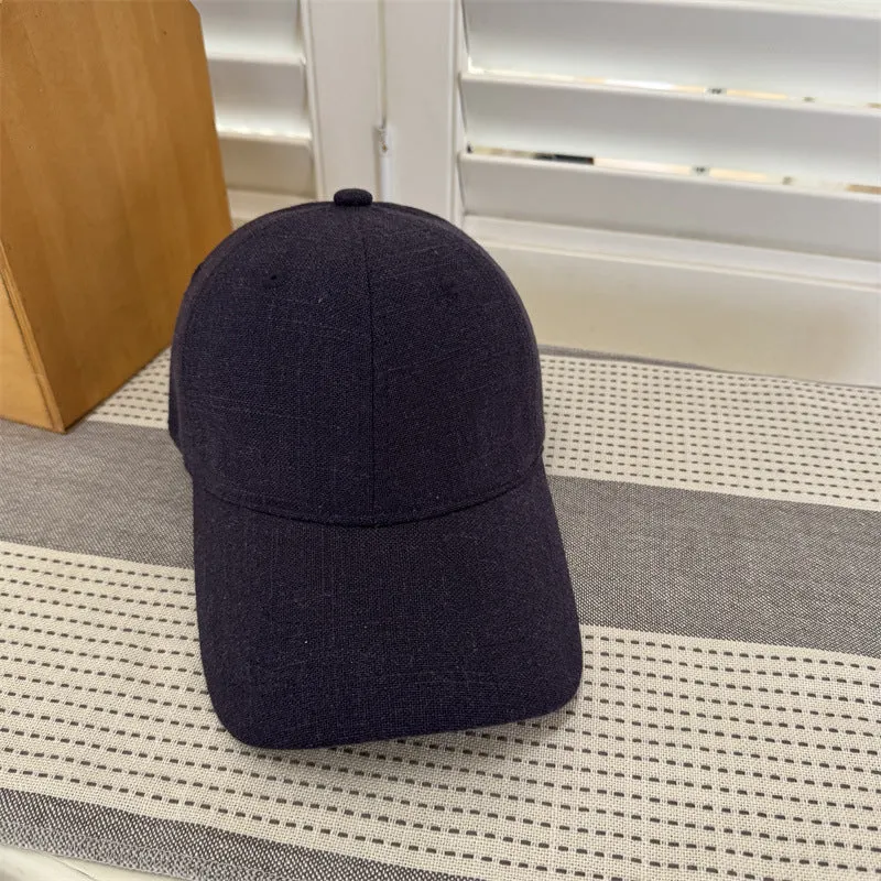 Damen Freizeit-Baseball-Cap aus strukturierter Baumwolle Skanto