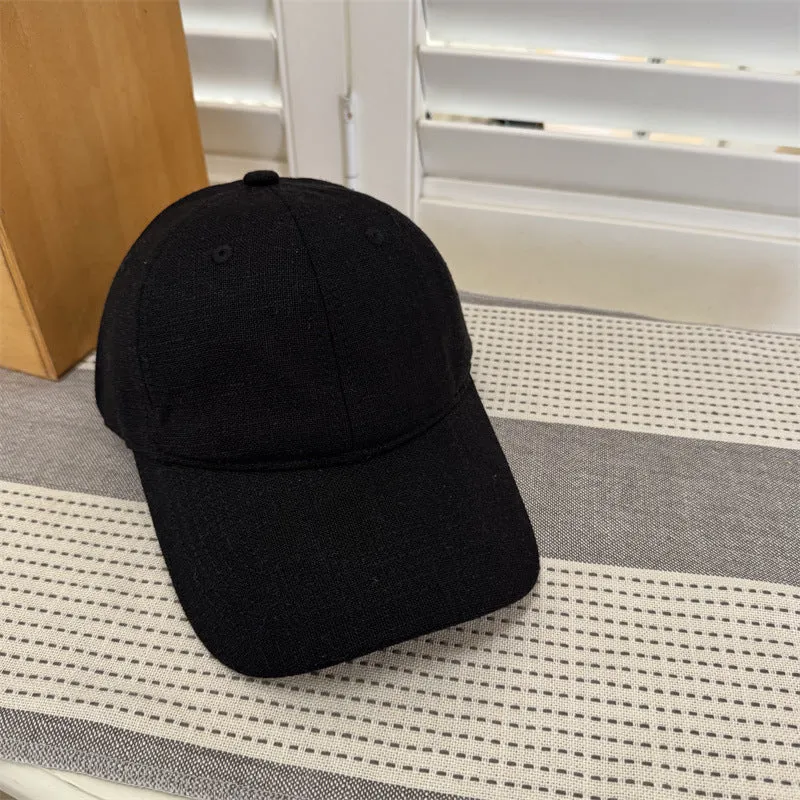Damen Freizeit-Baseball-Cap aus strukturierter Baumwolle Skanto