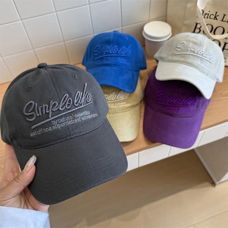 Damen Freizeit-Baseball-Cap aus weichem Stoff, verstellbar Skanto