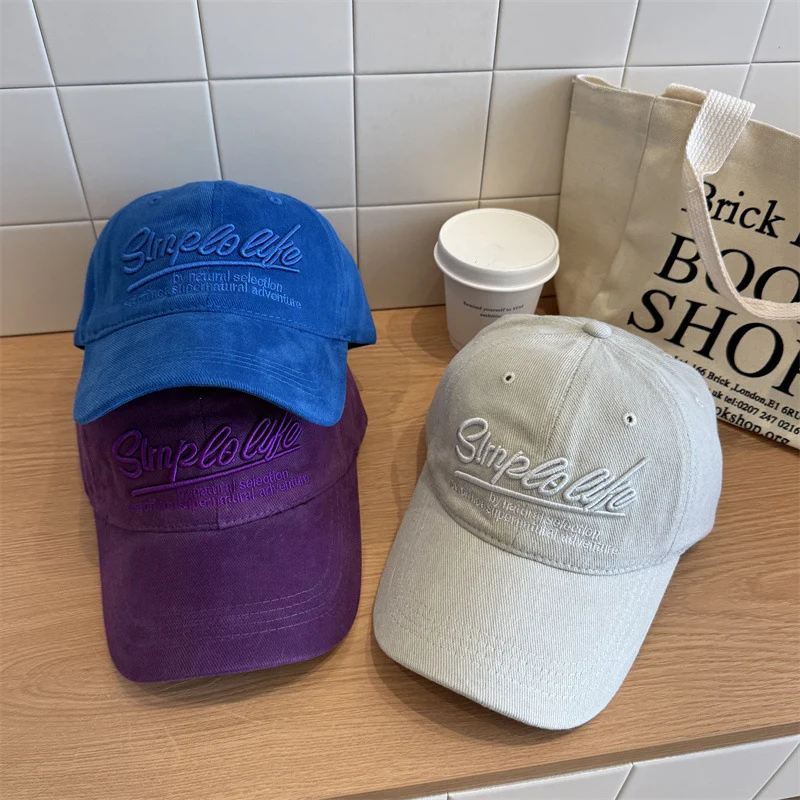 Damen Freizeit-Baseball-Cap aus weichem Stoff, verstellbar Skanto
