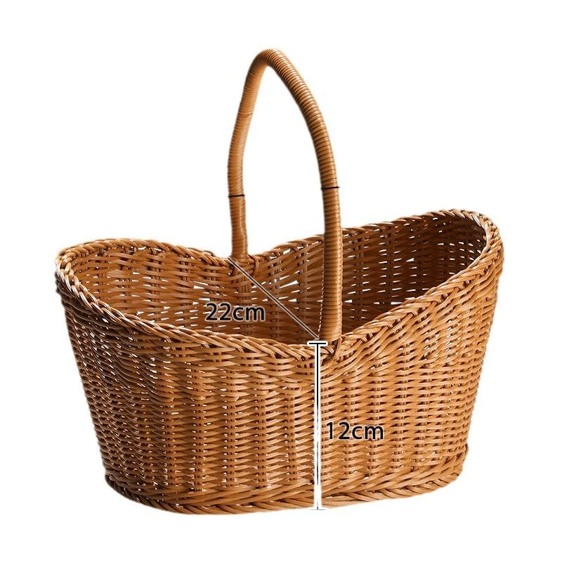 Eleganter Wilkur Picknickkorb mit ergonomischem Griff Skanto