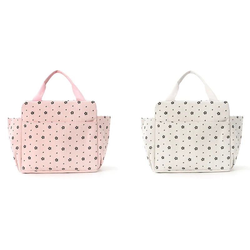 Praktische Organizer-Tasche mit Blumenmuster Skanto