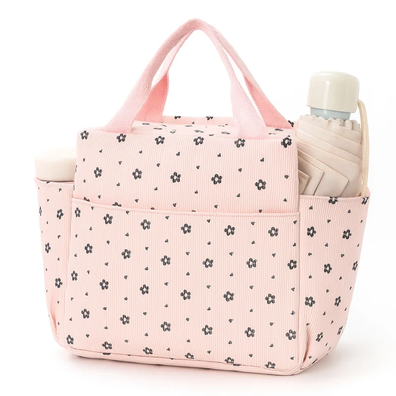 Praktische Organizer-Tasche mit Blumenmuster Skanto