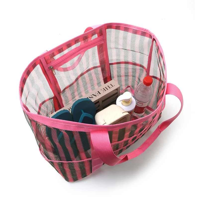 Praktische Mesh-Strandtasche Skanto