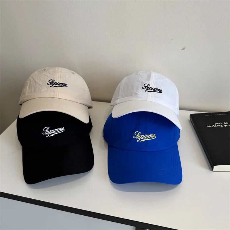 Klassische verstellbare Baumwoll-Baseballkappe für Herren Skanto