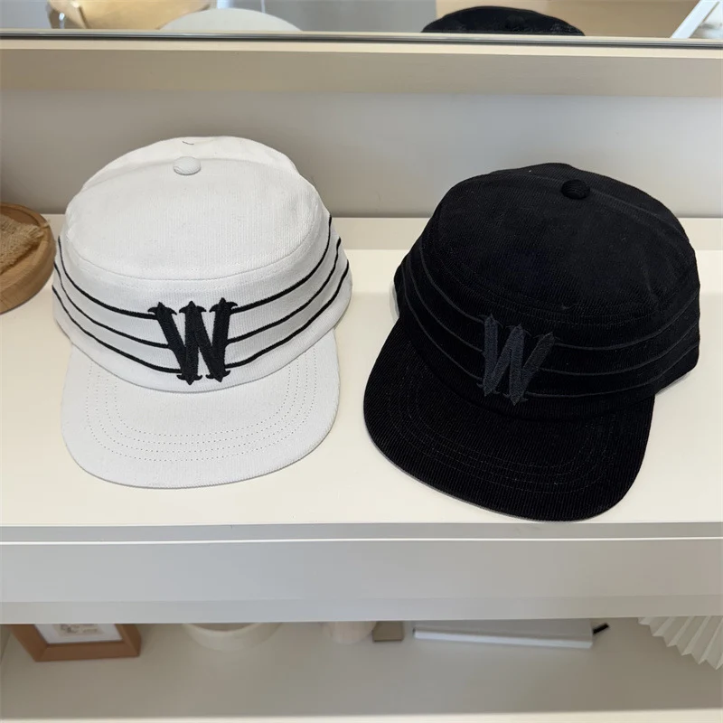Klassische Cord-Baseballkappe für Herren Skanto
