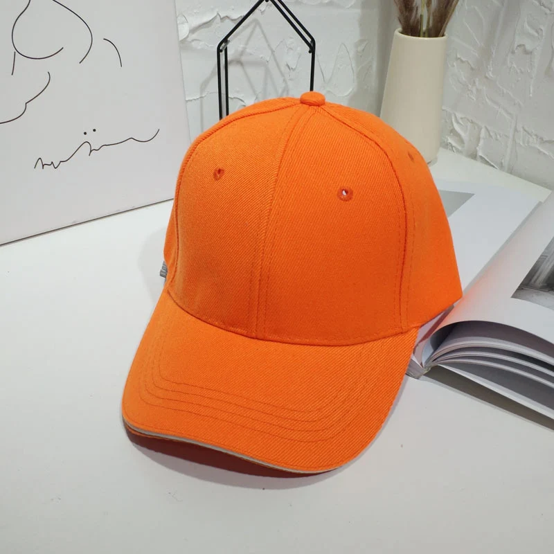 Klassische Freizeit-Twill-Baseballkappe für Herren Skanto