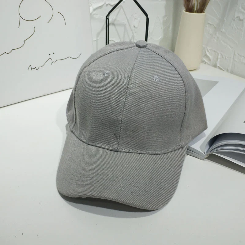 Klassische Freizeit-Twill-Baseballkappe für Herren Skanto
