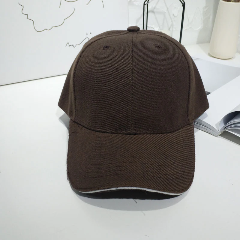 Klassische Freizeit-Twill-Baseballkappe für Herren Skanto