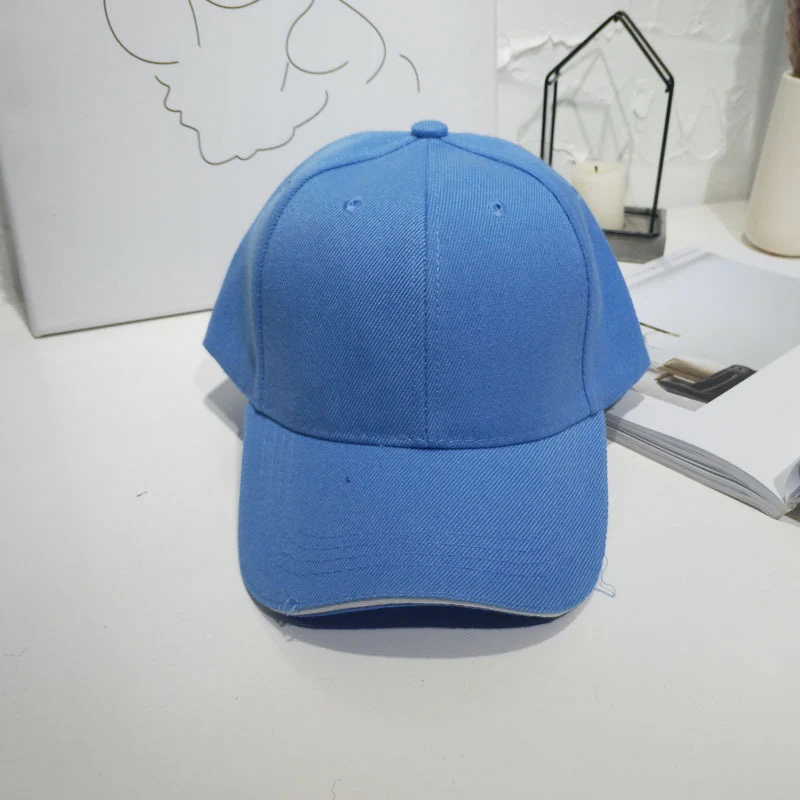 Klassische Freizeit-Twill-Baseballkappe für Herren Skanto
