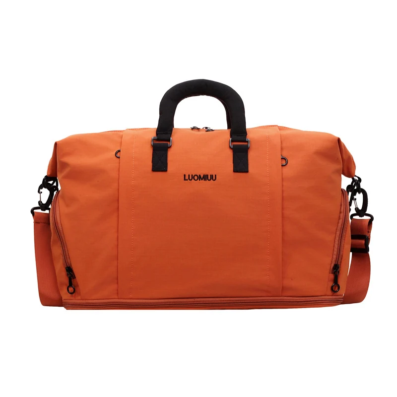 Damen Praktische Reisetasche mit stabilen Griffen Skanto