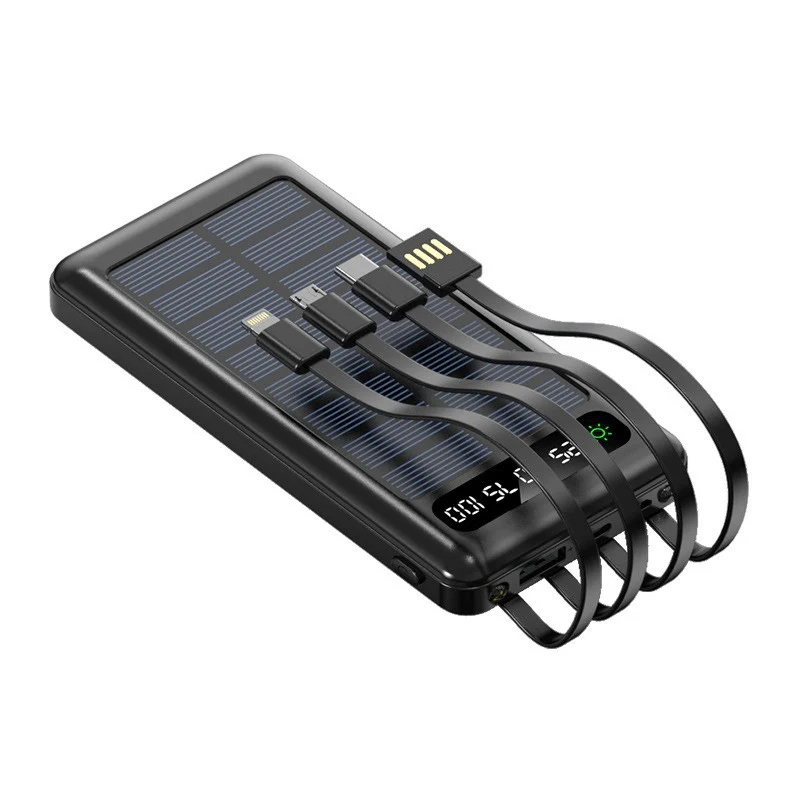 Solar Powerbank mit multifunktionalen Ladeoptionen Skanto