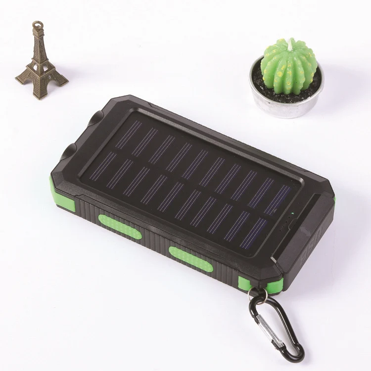 Solarladegerät mit robustem Gehäuse und Schnellladefunktion Skanto