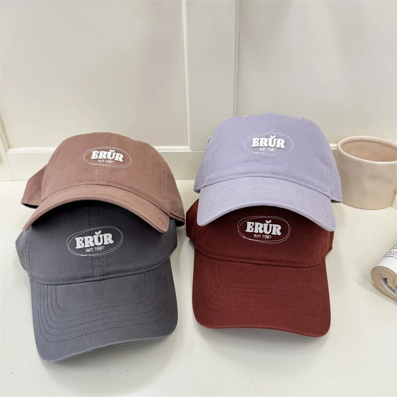 Unisex Verstellbare Baumwollkappe Skanto