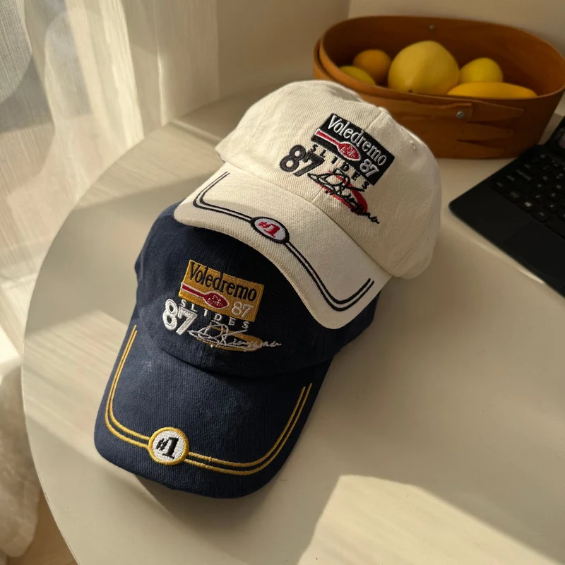 Vintage-inspirierte Bestickte Baseballkappe für Herren Skanto 1783922647