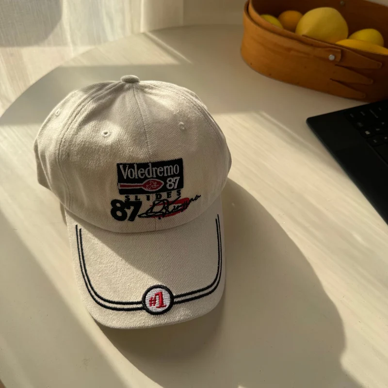 Vintage-inspirierte Bestickte Baseballkappe für Herren Skanto 1783922647