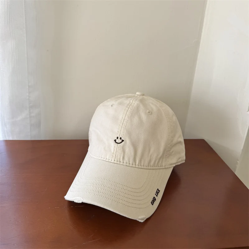 Damen Freizeit-Cap mit Smile-Stickerei Skanto
